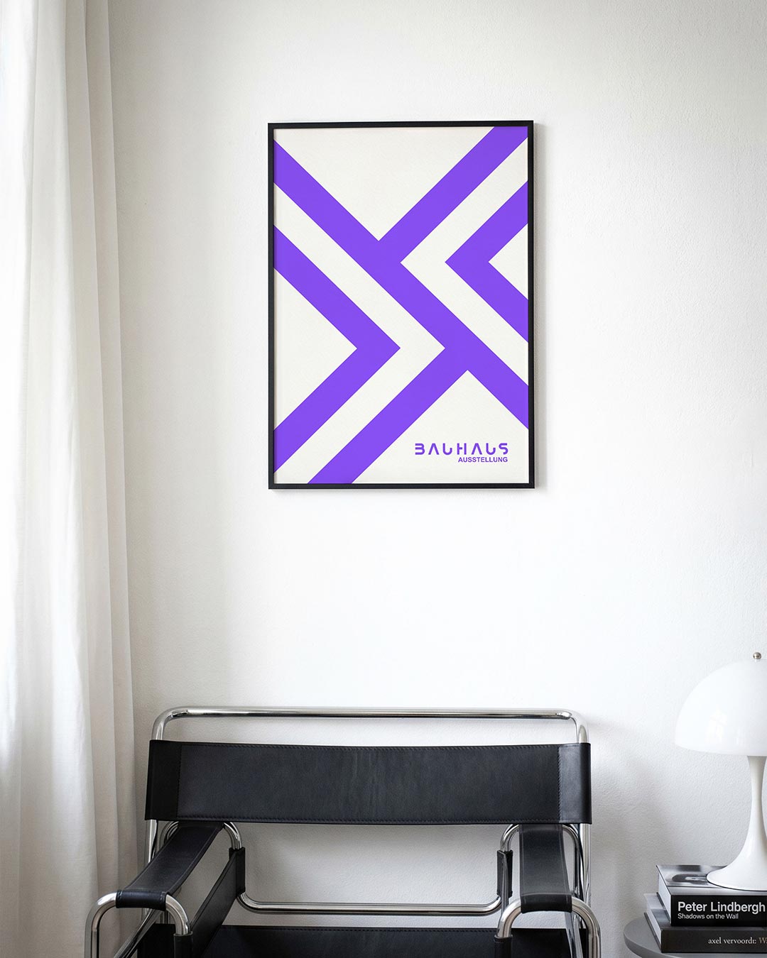 Lijnen en vlakken Poster