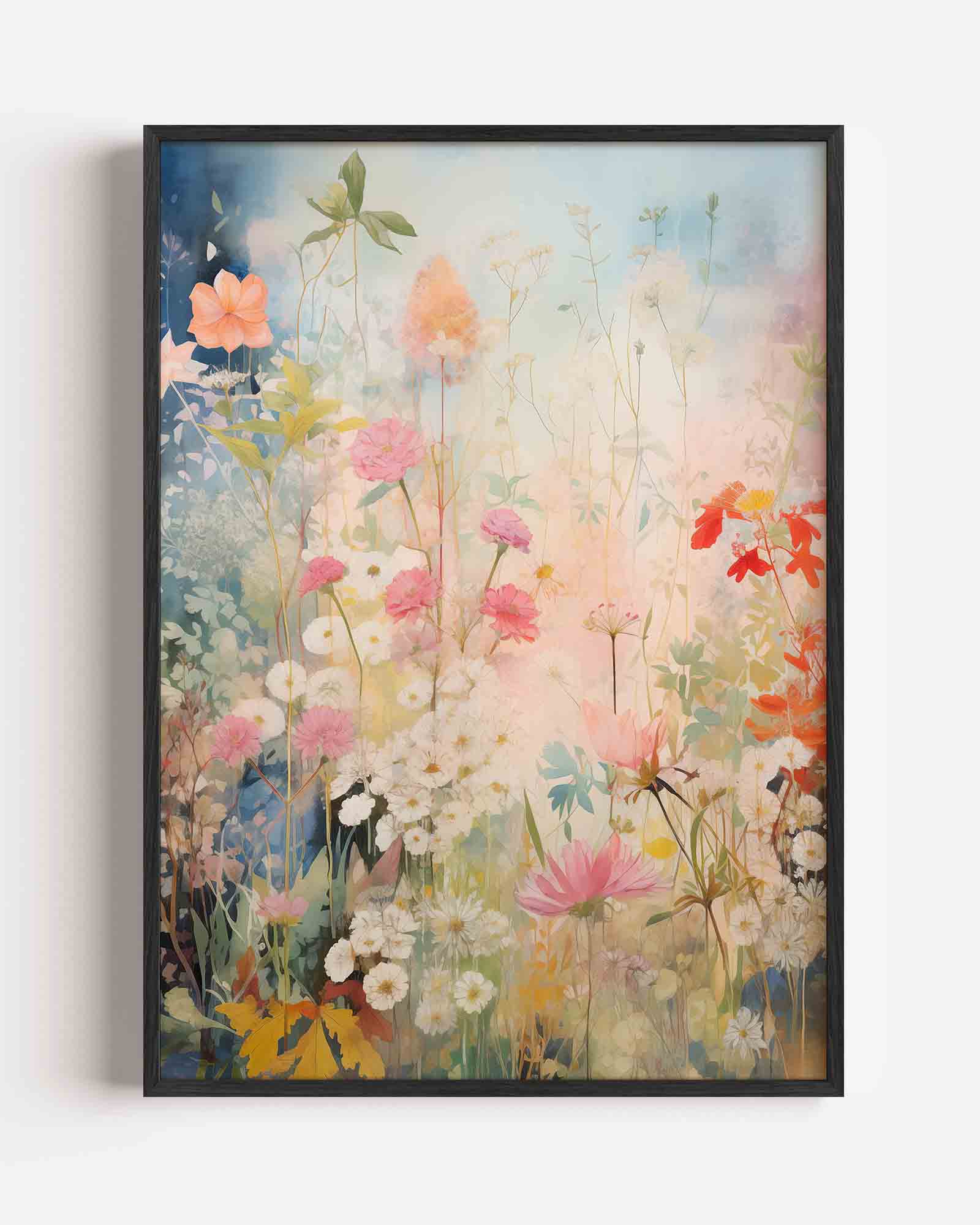 Bloemenpracht Poster