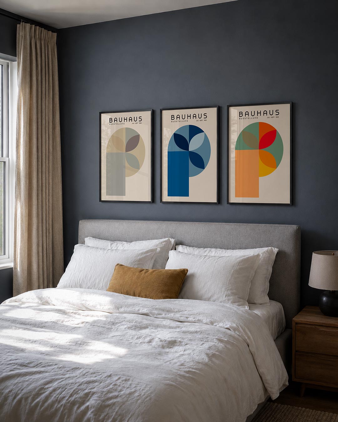 Vormen en vlakken Posterset