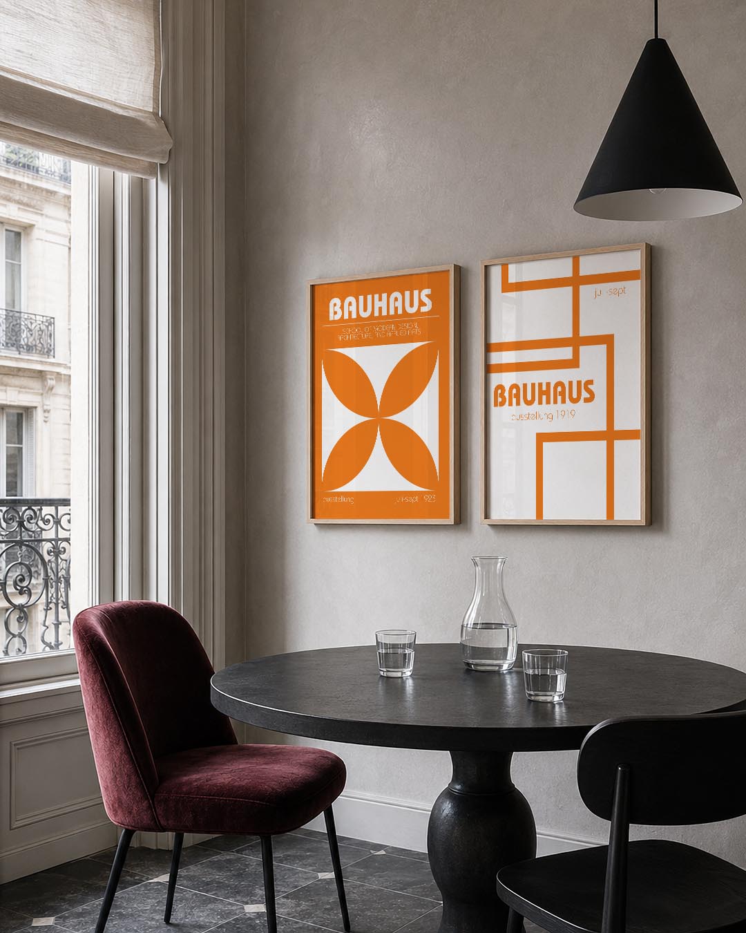 Vorm en kleur Posterset