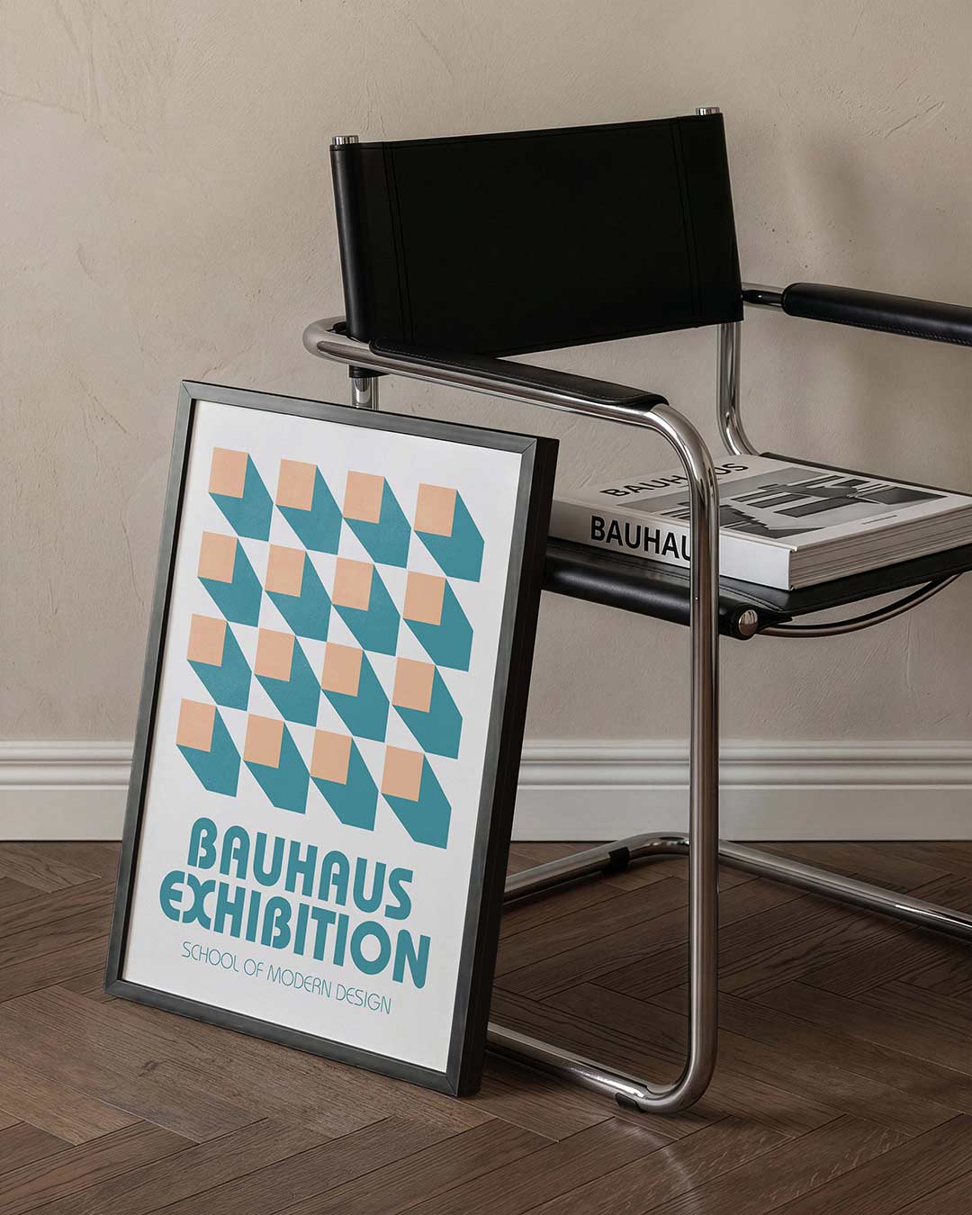 Vorm en schaduw Poster
