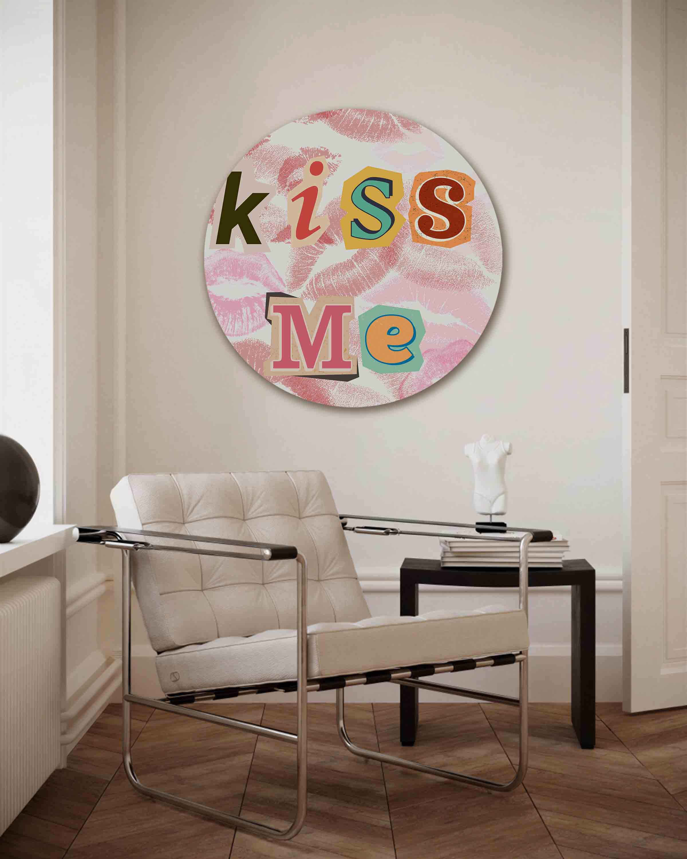 Kiss me Muurcirkel