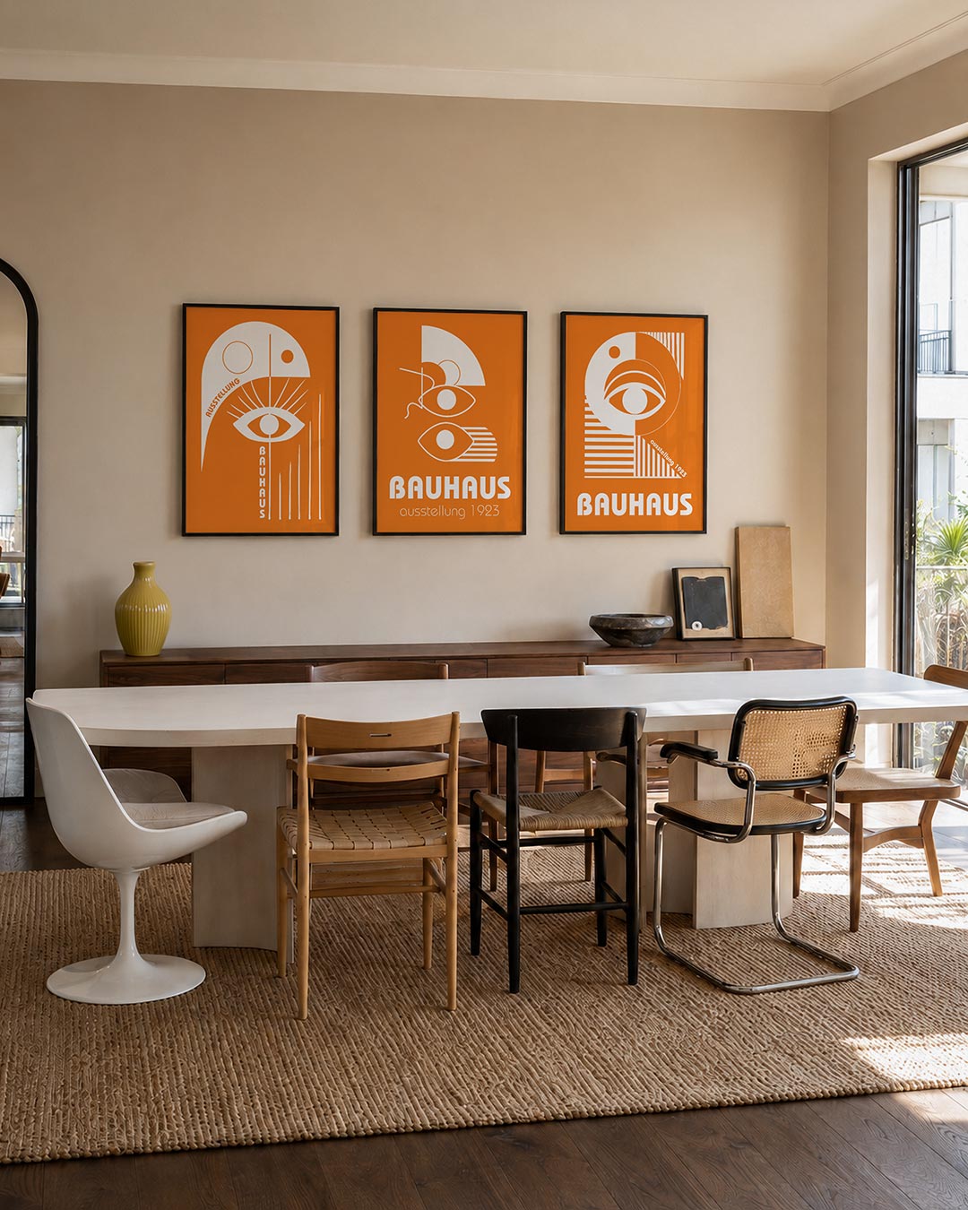 Oog en lijnen Posterset
