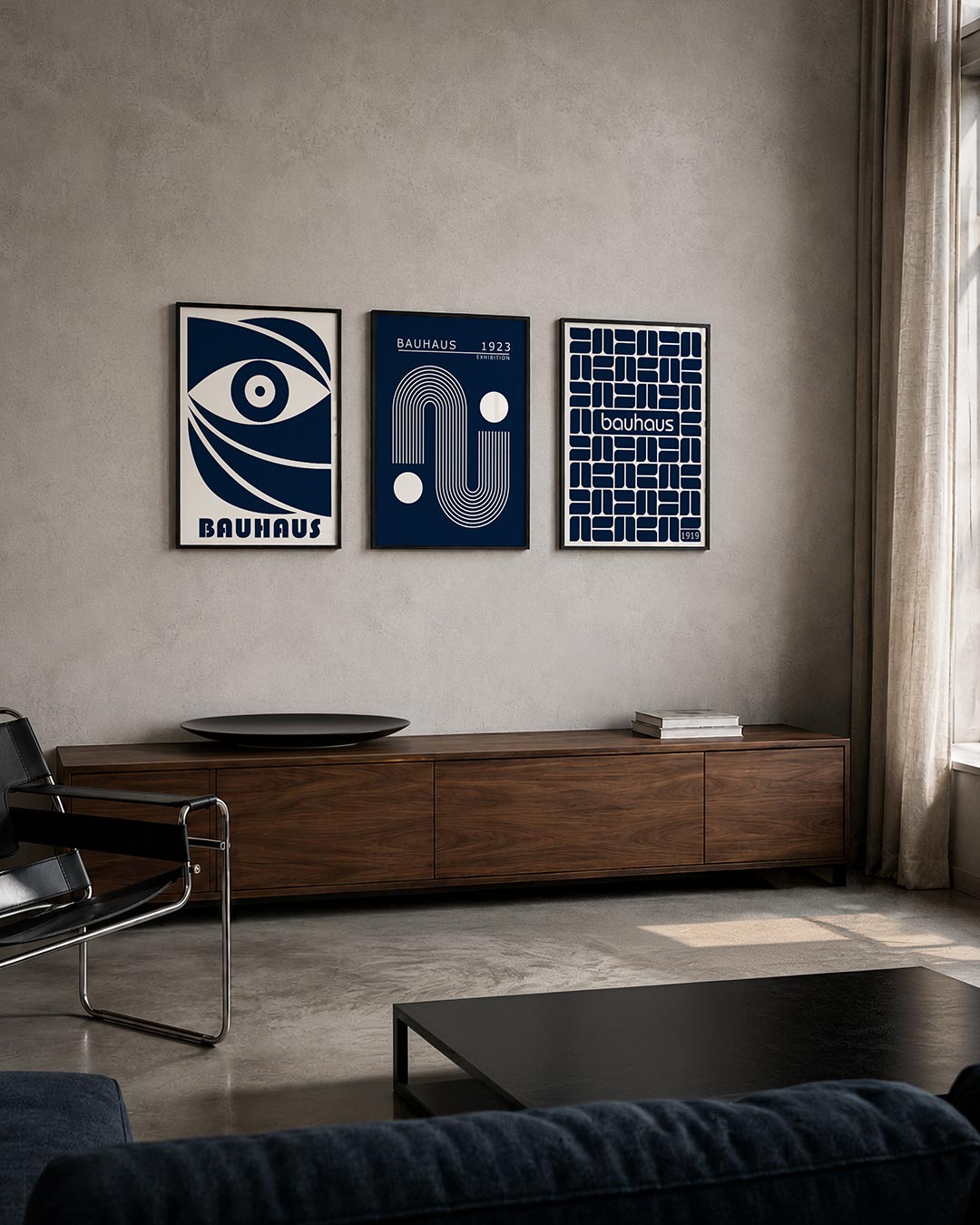 Oog en lijnen Posterset