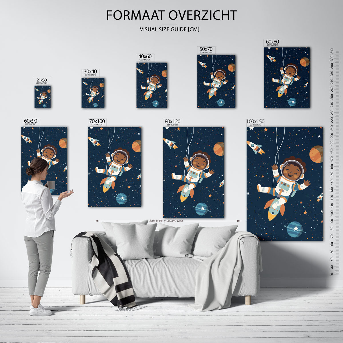 Astronaut kind Poster