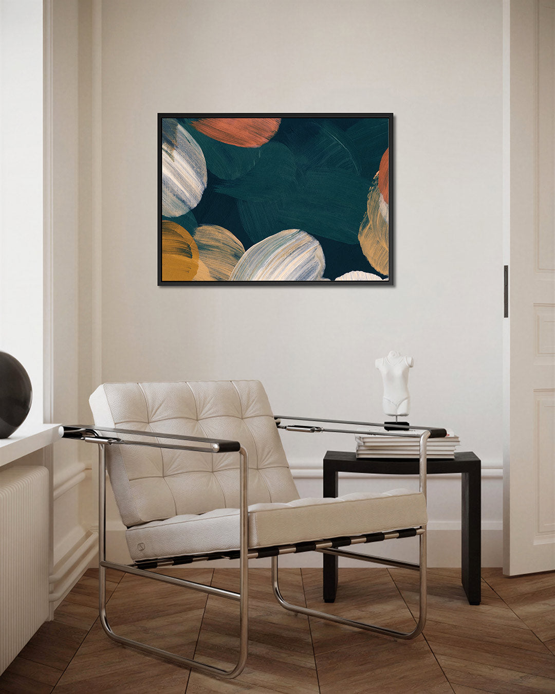 Kleurencompositie Kunstwerk