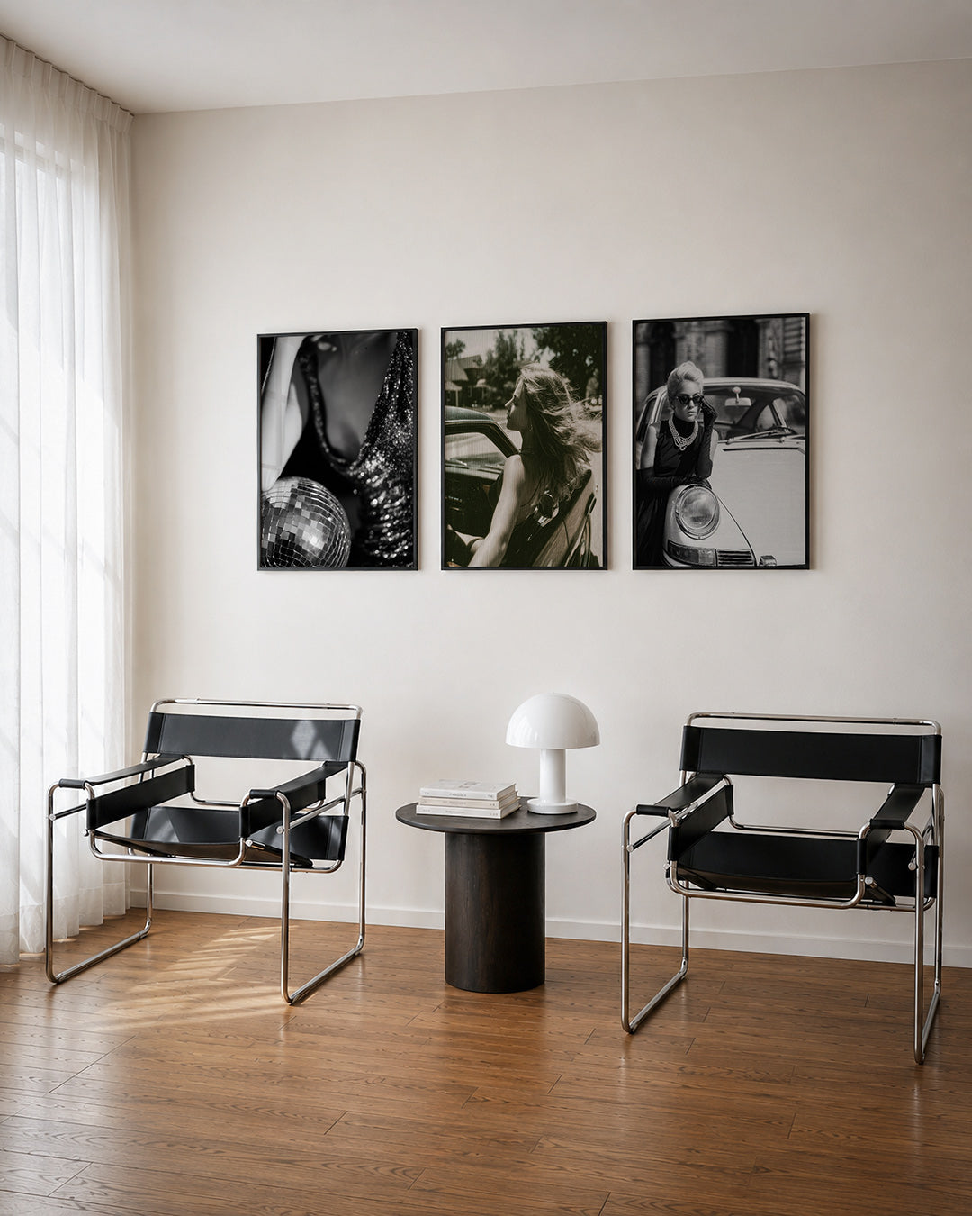 Glinsterende reflecties Posterset