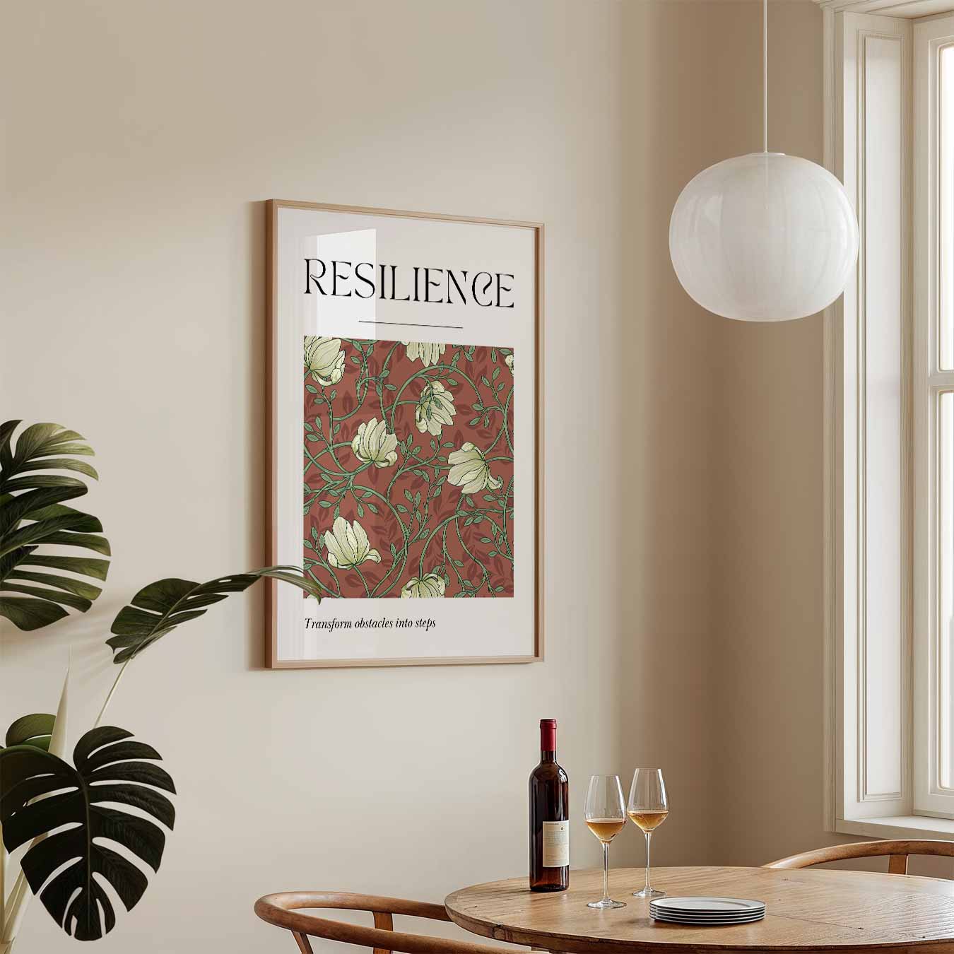 Resilience Poster-WallArtistic