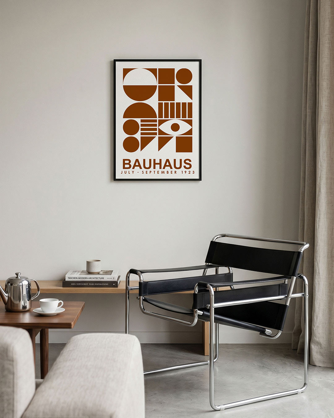 Vormen en vlakken Poster