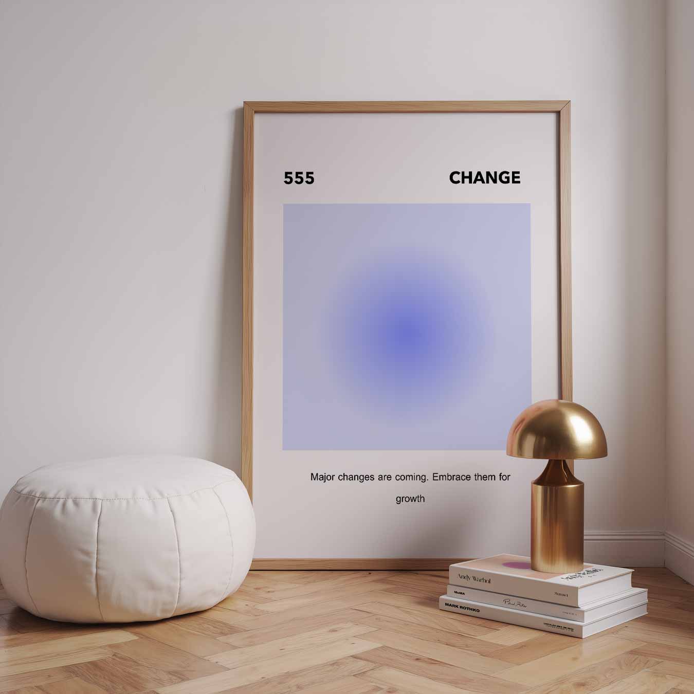 Inspirerende Veranderingsposter-WallArtistic