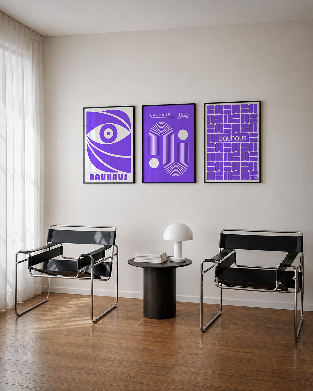 Oog en lijnen Posterset