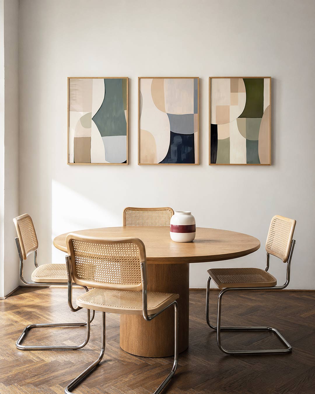 Vorm en balans Posterset