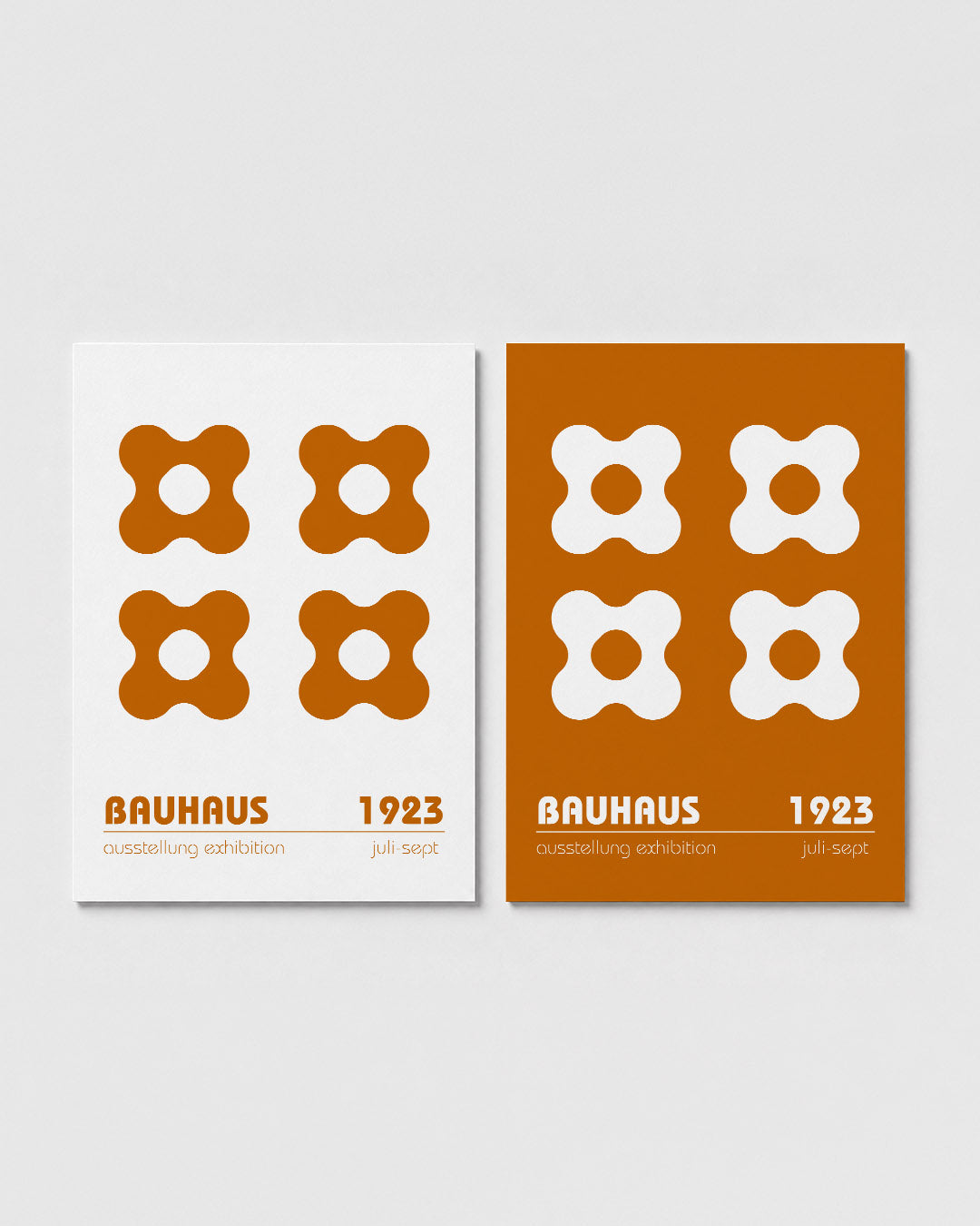 Vorm en ritme Posterset