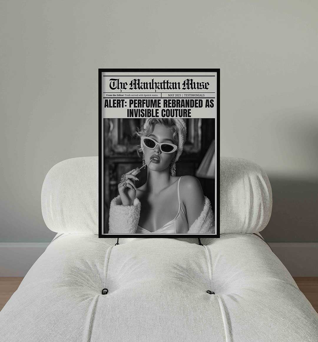 Manhattan muse mode Poster