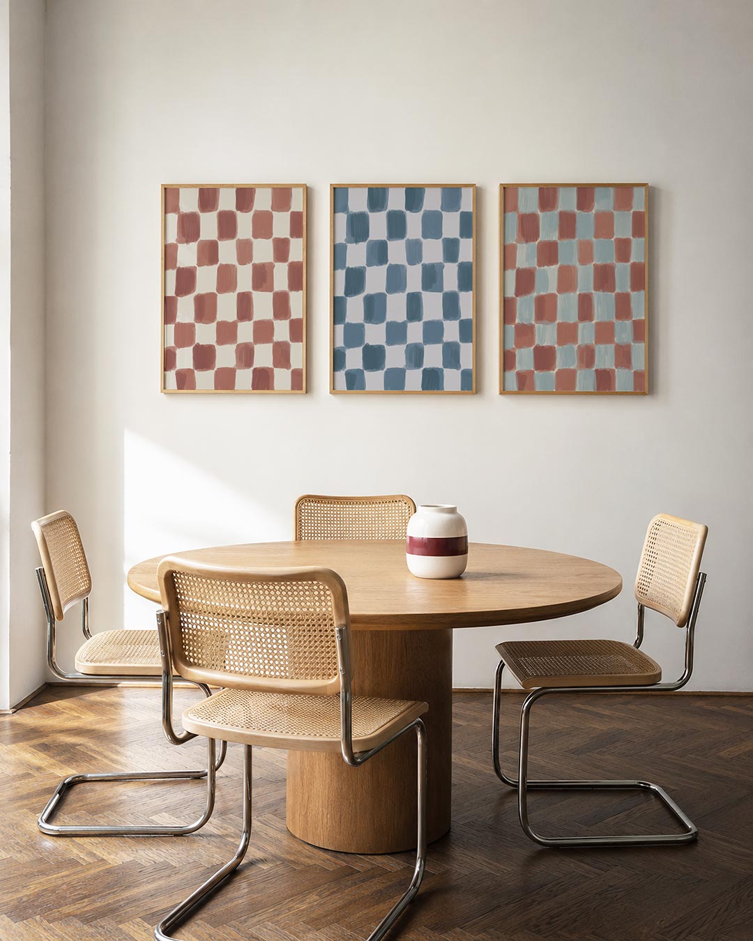 Vorm en kleur Posterset
