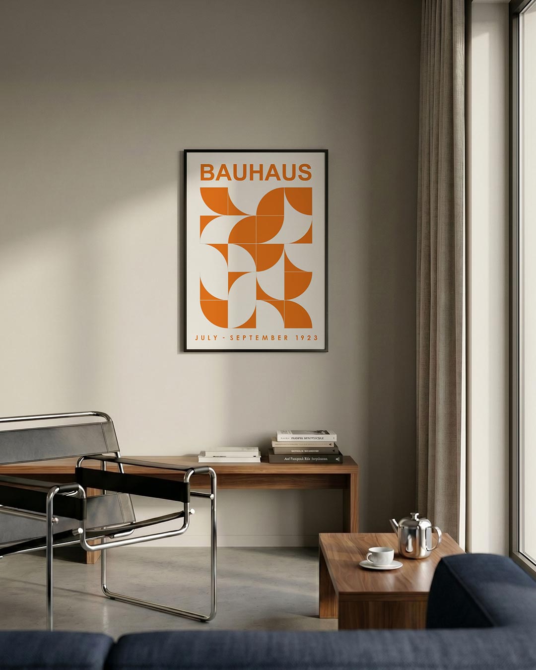 Vormen en vlakken Poster
