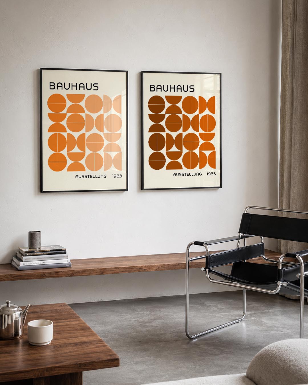 Vormen en vlakken Posterset