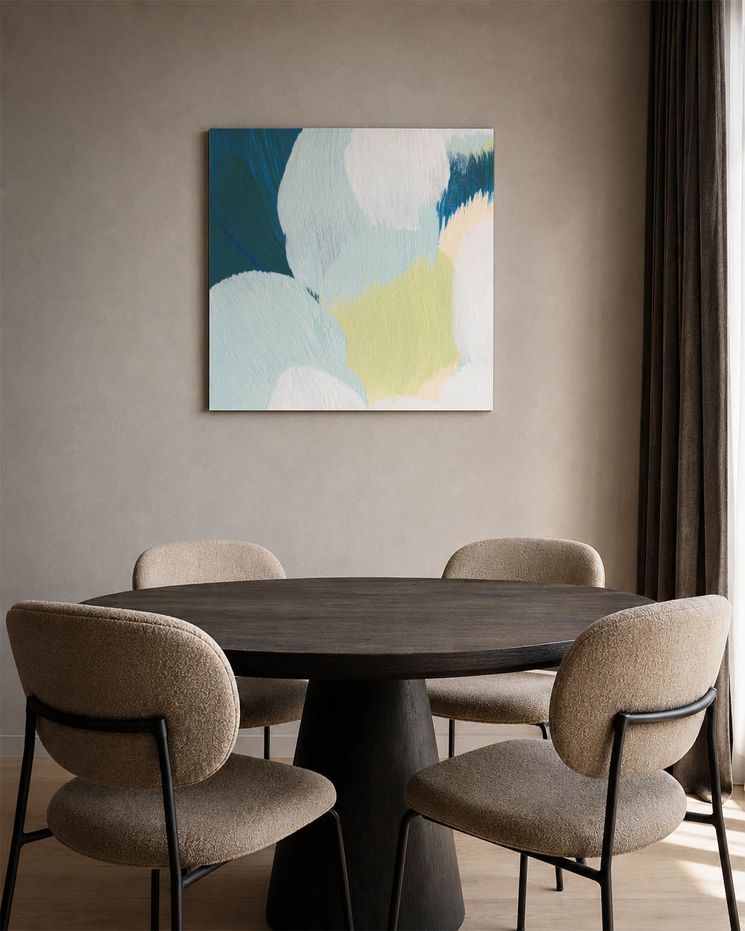 Kleurencompositie Kunstwerk