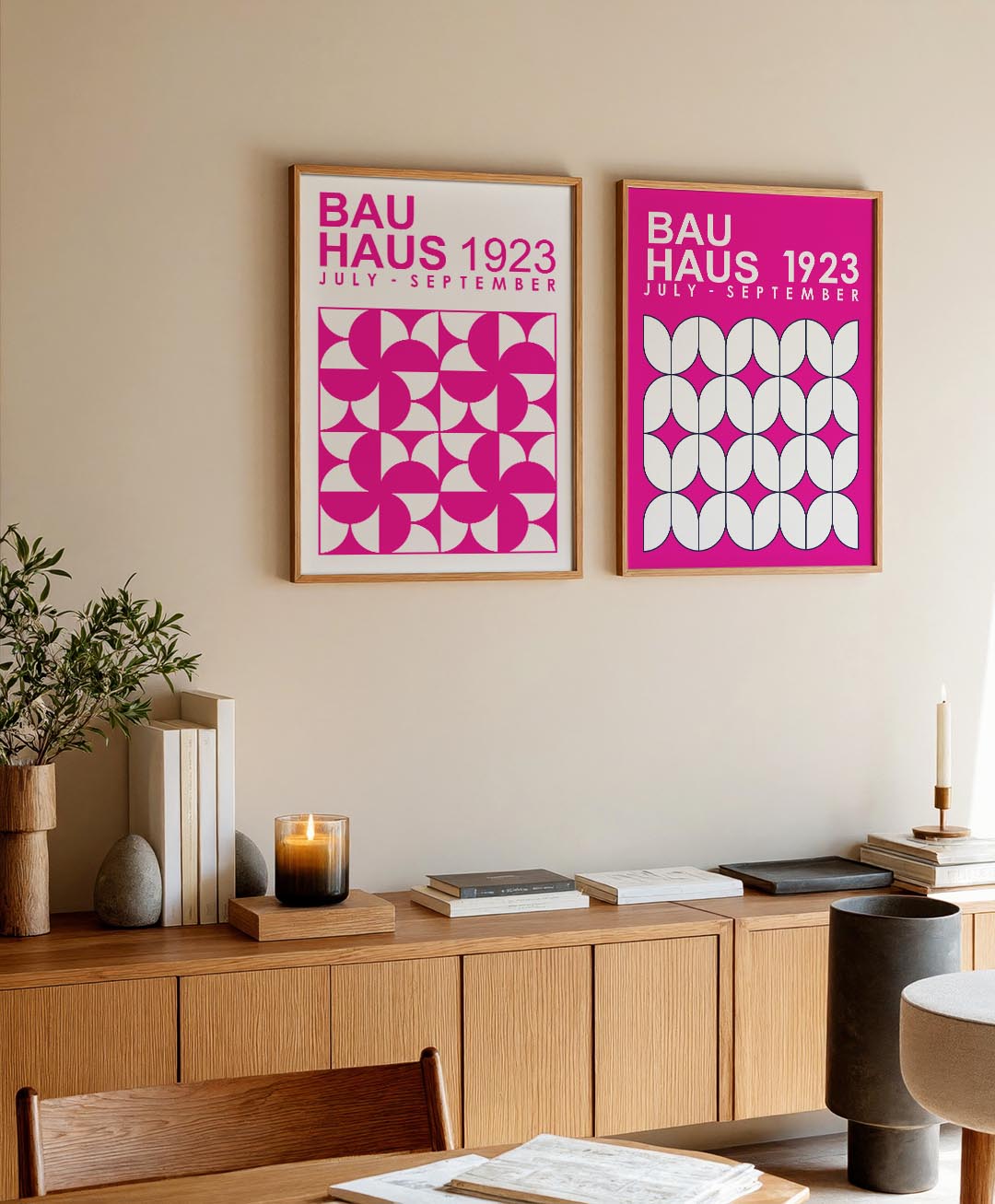 Vorm en kleur Posterset