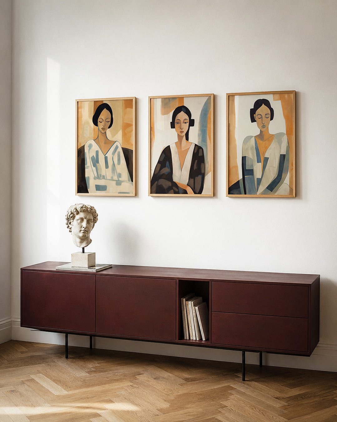 Vorm en kleur Posterset
