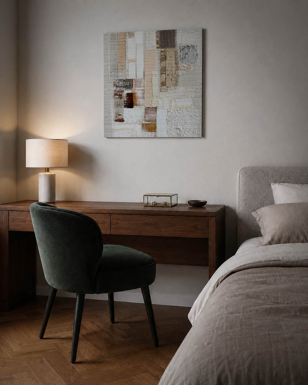 Geometrische texturen Kunstwerk