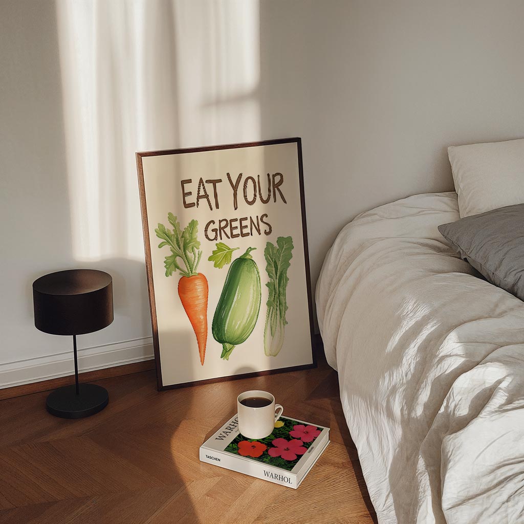 Groenten Inspiratie Poster-WallArtistic