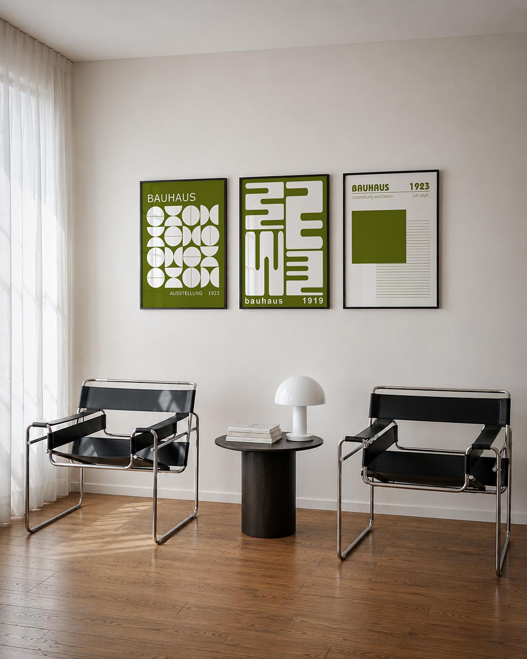 Vormenspel en ritme Posterset