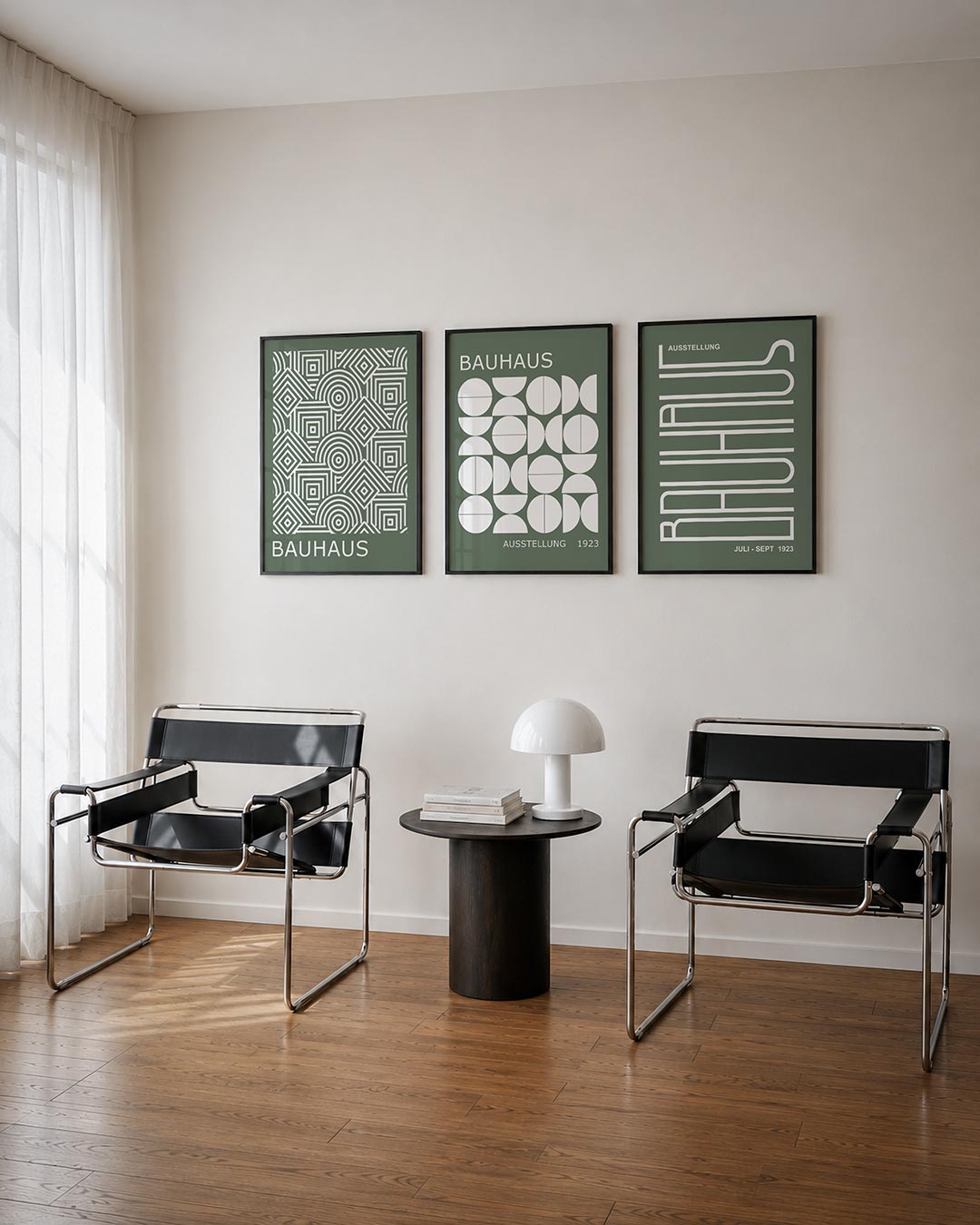 Lijnen en patronen Posterset