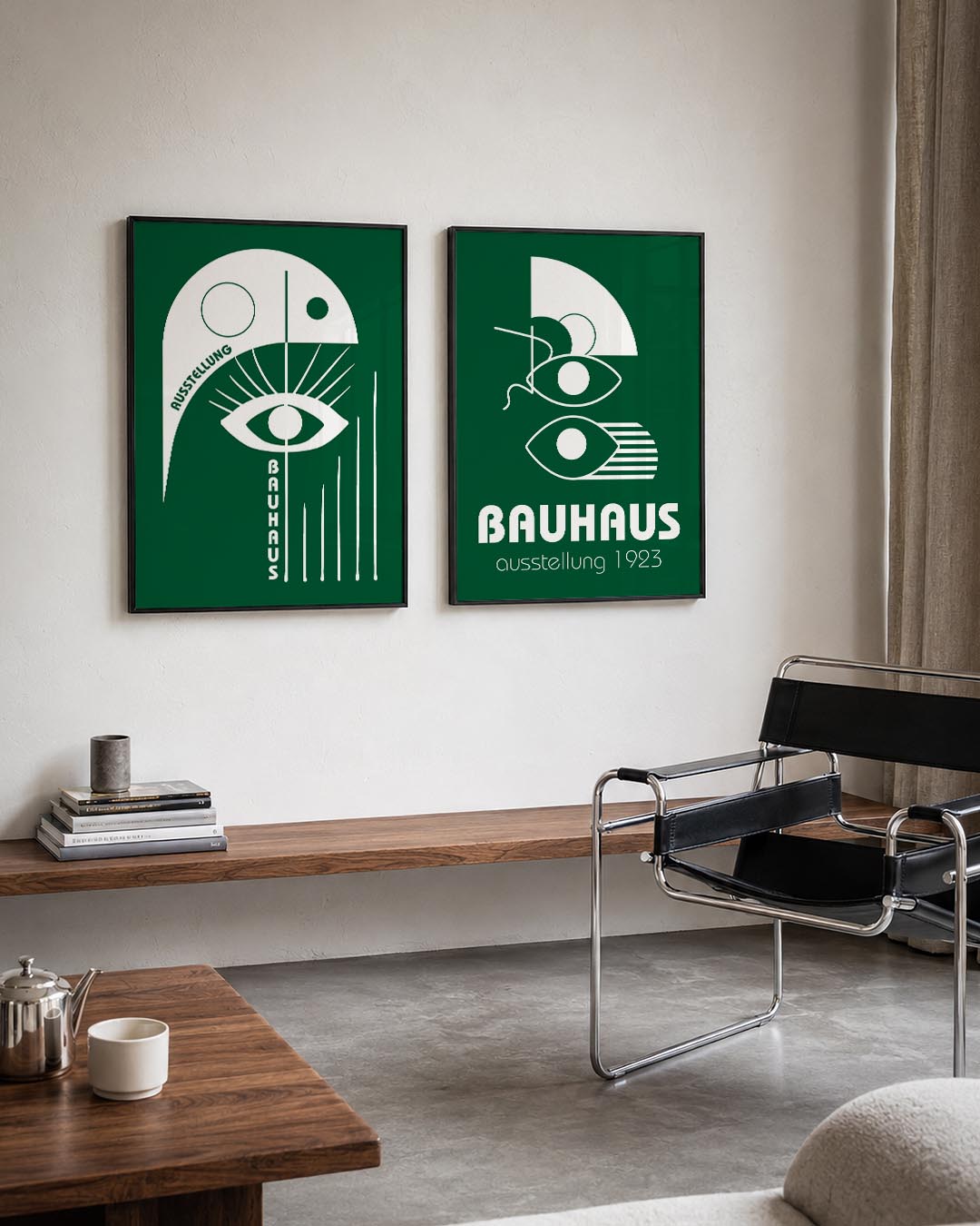 Oog en lijnen Posterset