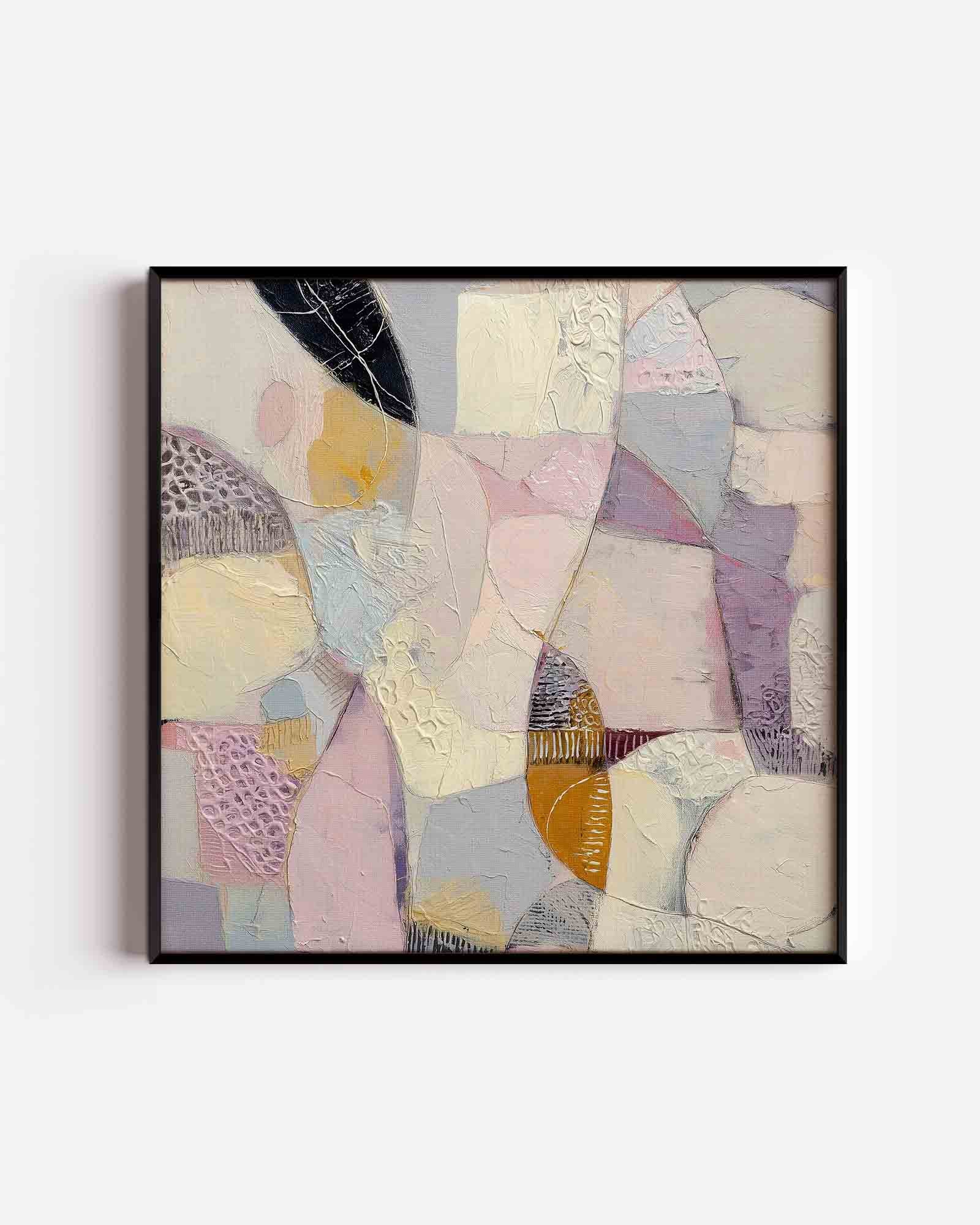 Abstracte vormen Poster