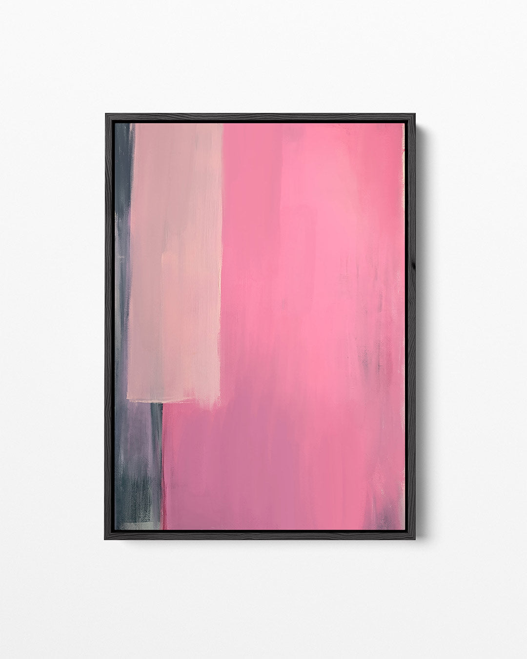 Zachte kleurvlakken Kunstwerk