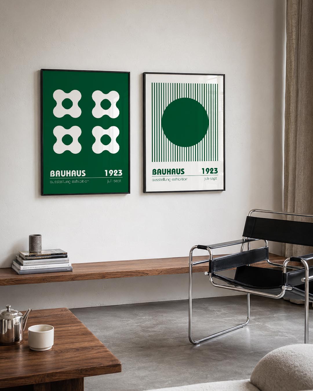 Vorm en herhaling Posterset