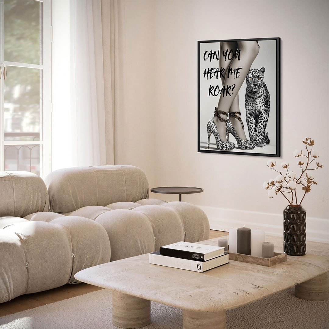 Dierlijke elegantie Kunstwerk