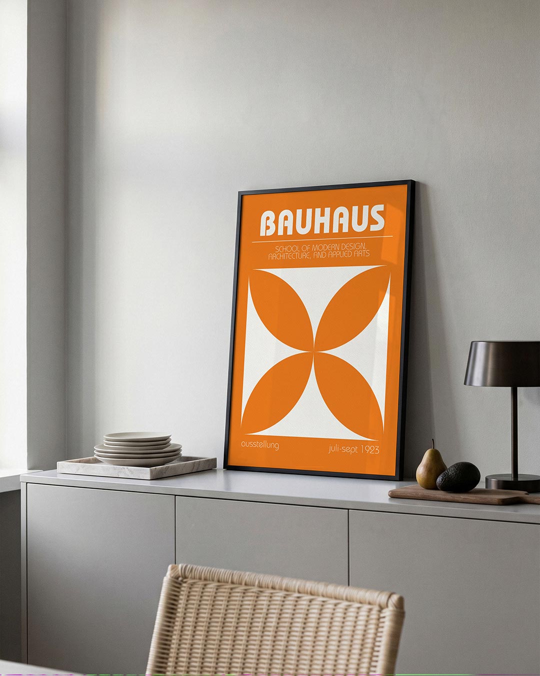 Vorm en kleur Poster