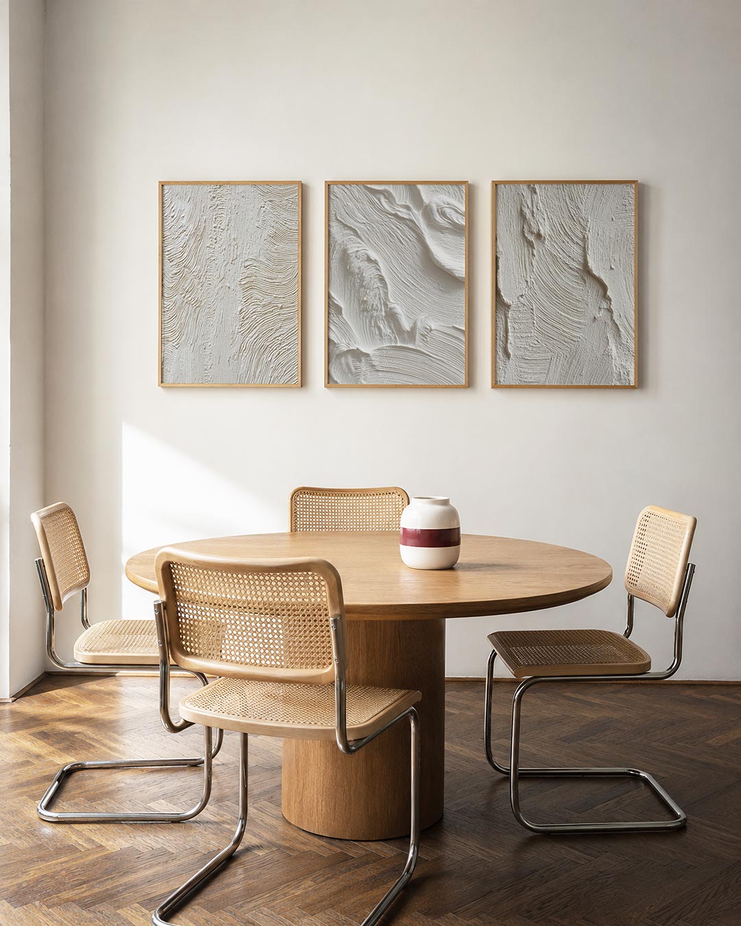 Textuur en lijnen Posterset
