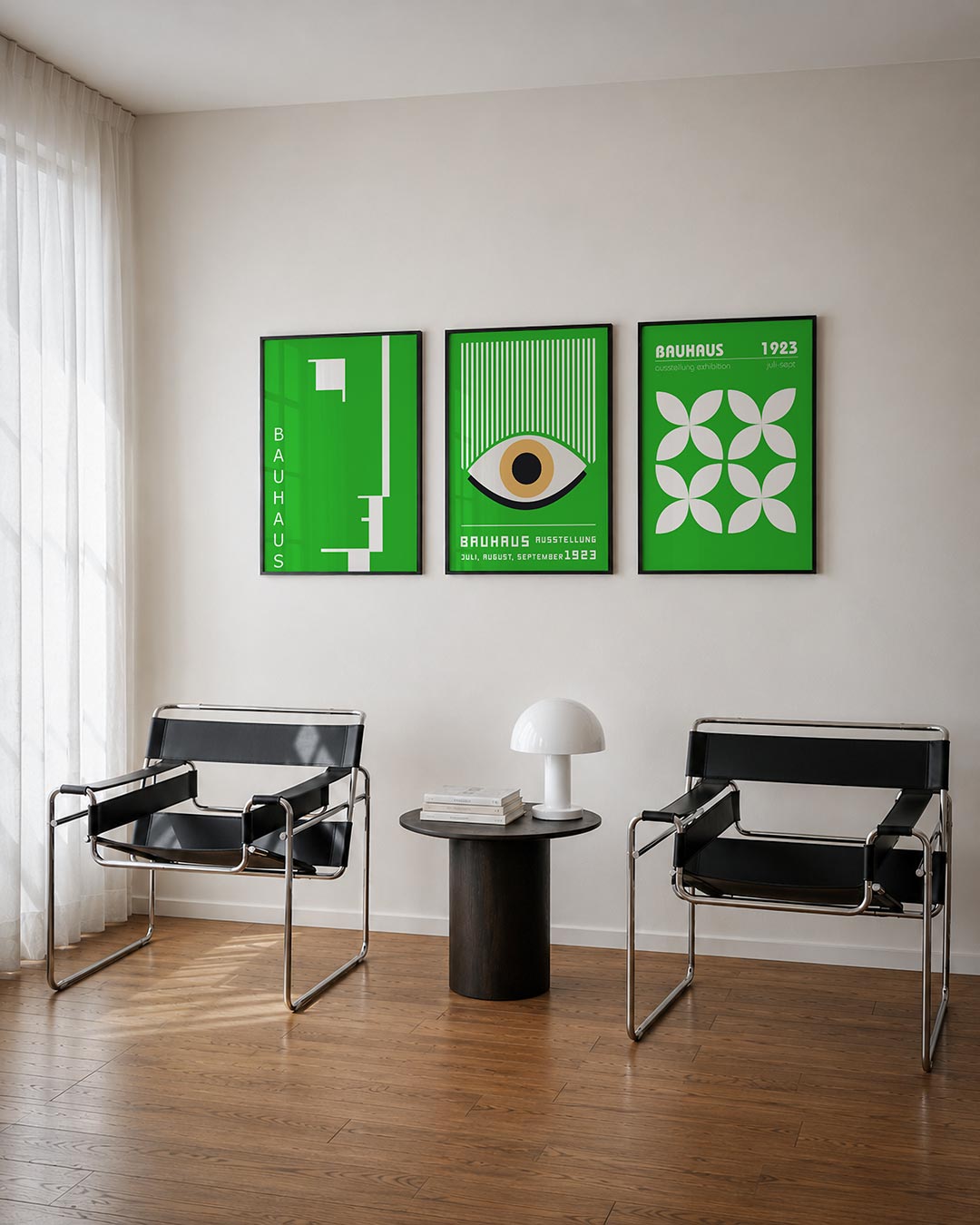 Vorm en kleur Posterset