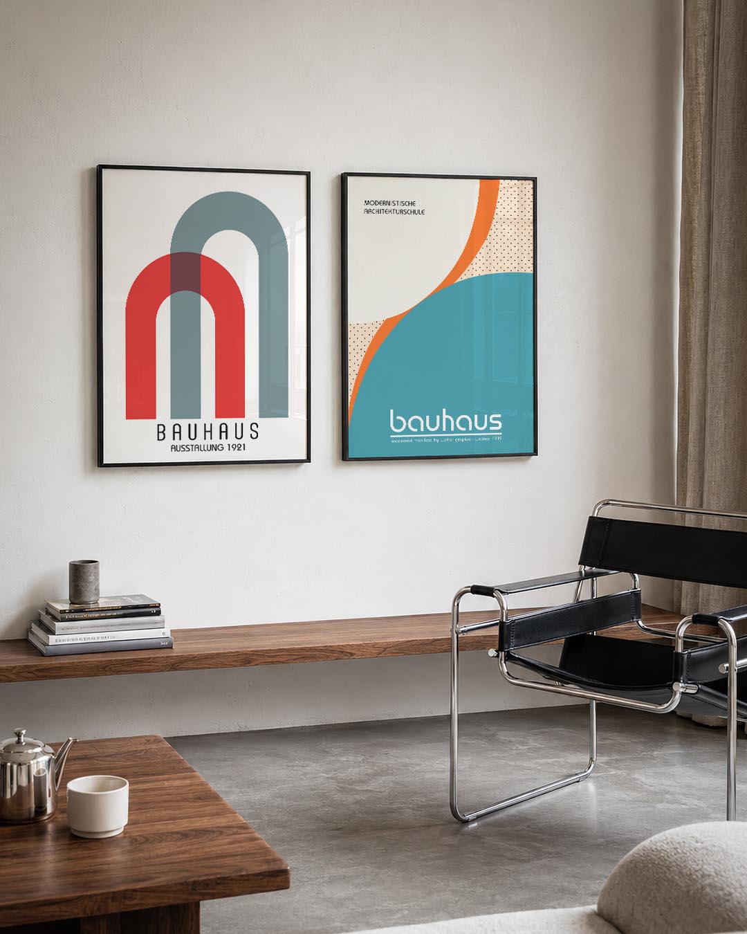 Kleur en lijnen Posterset