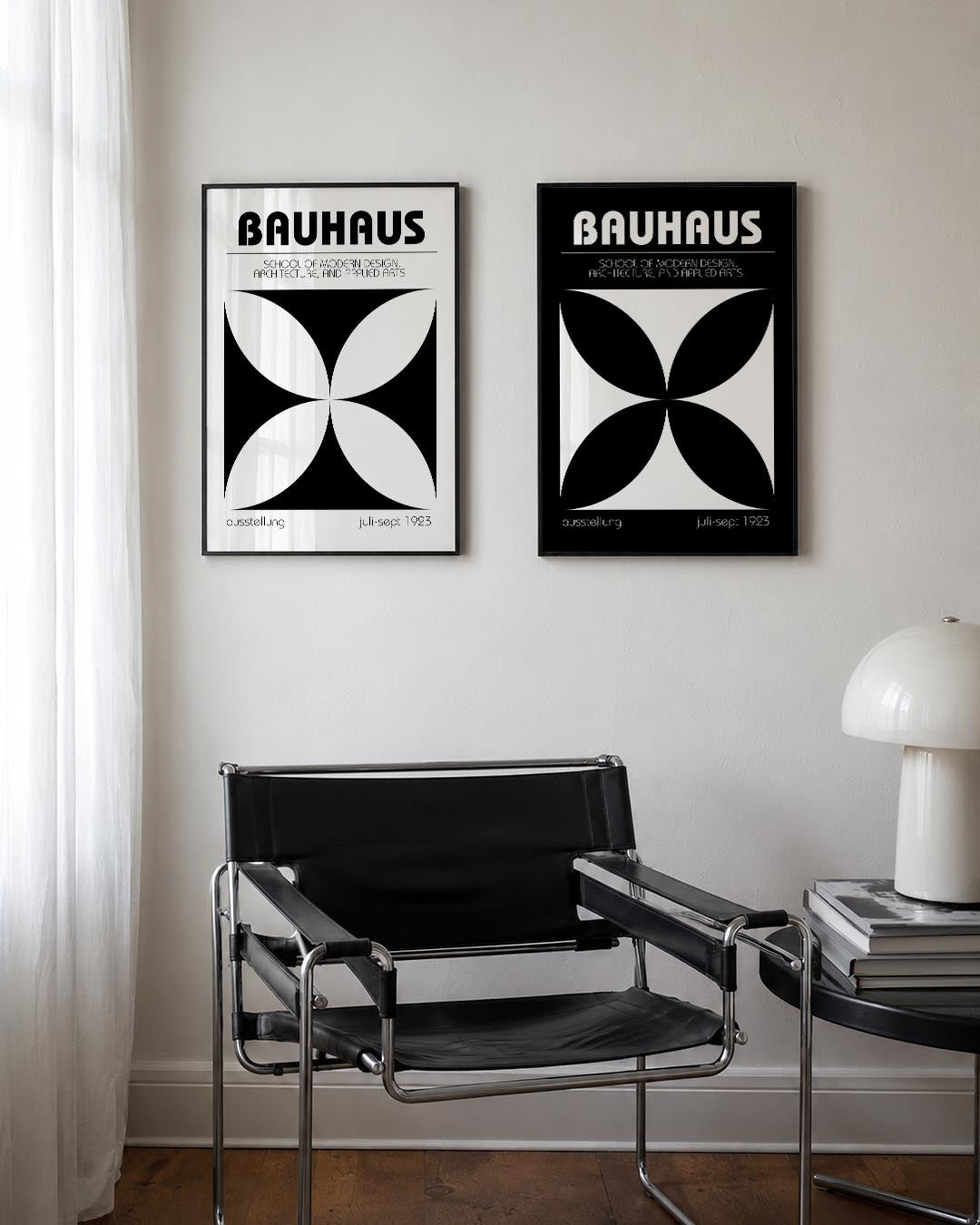 Vormen en vlakken Posterset