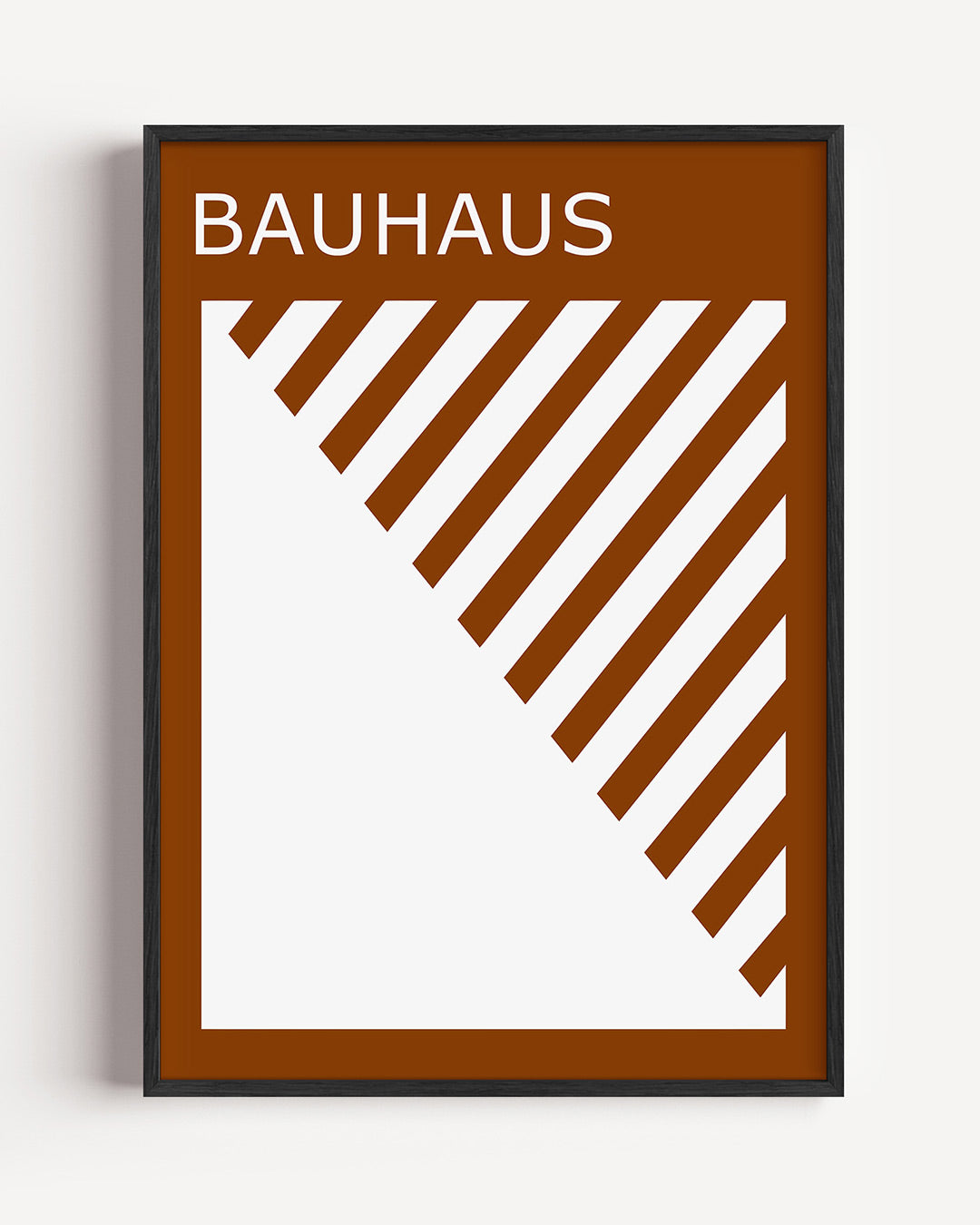 Diagonal lijnen Poster