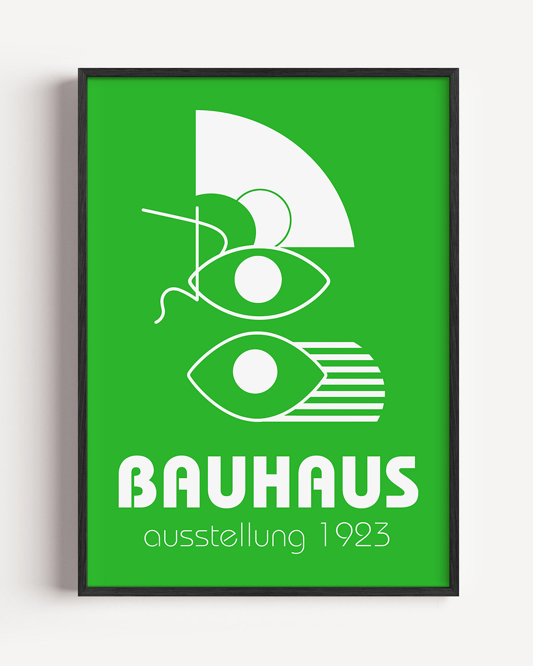 Vormen en lijnen Poster