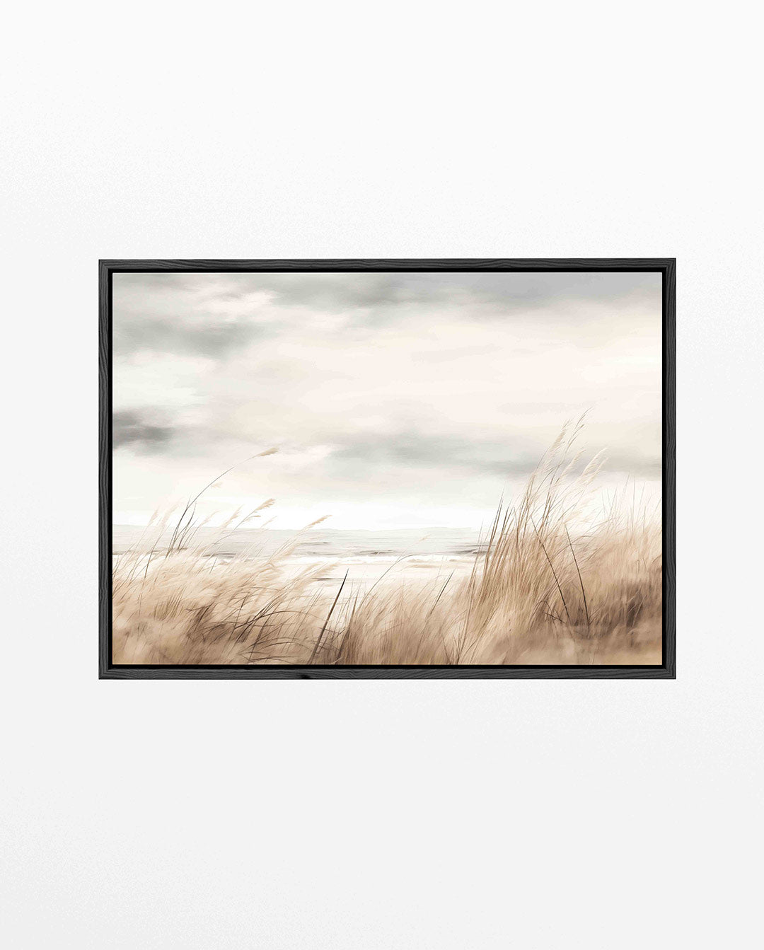 Zacht strandlandschap Kunstwerk