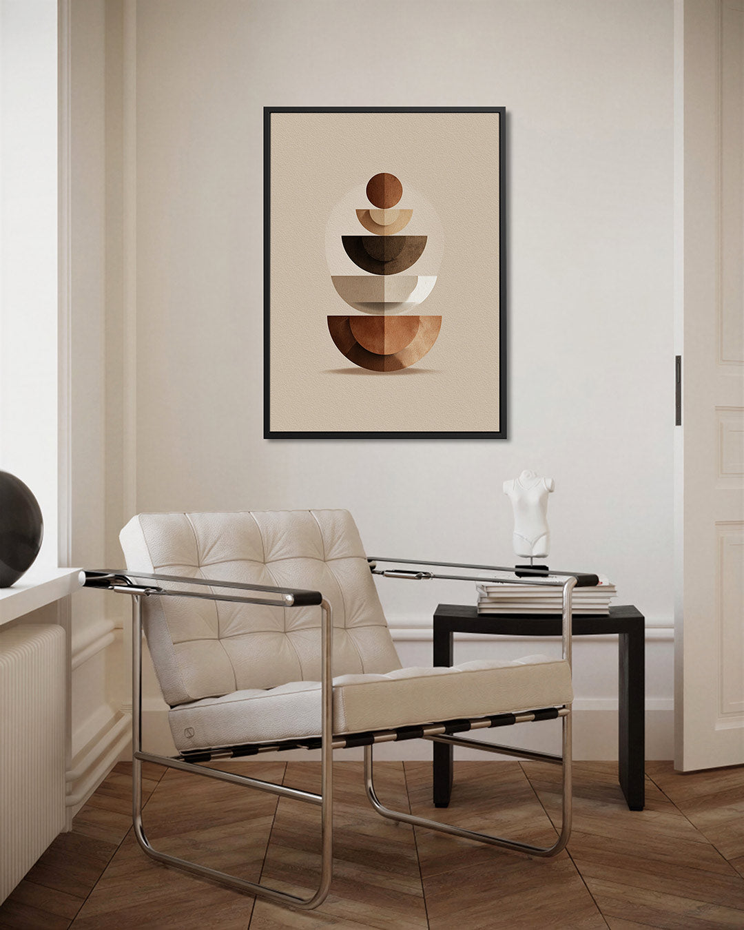 Geometrische vormen Kunstwerk