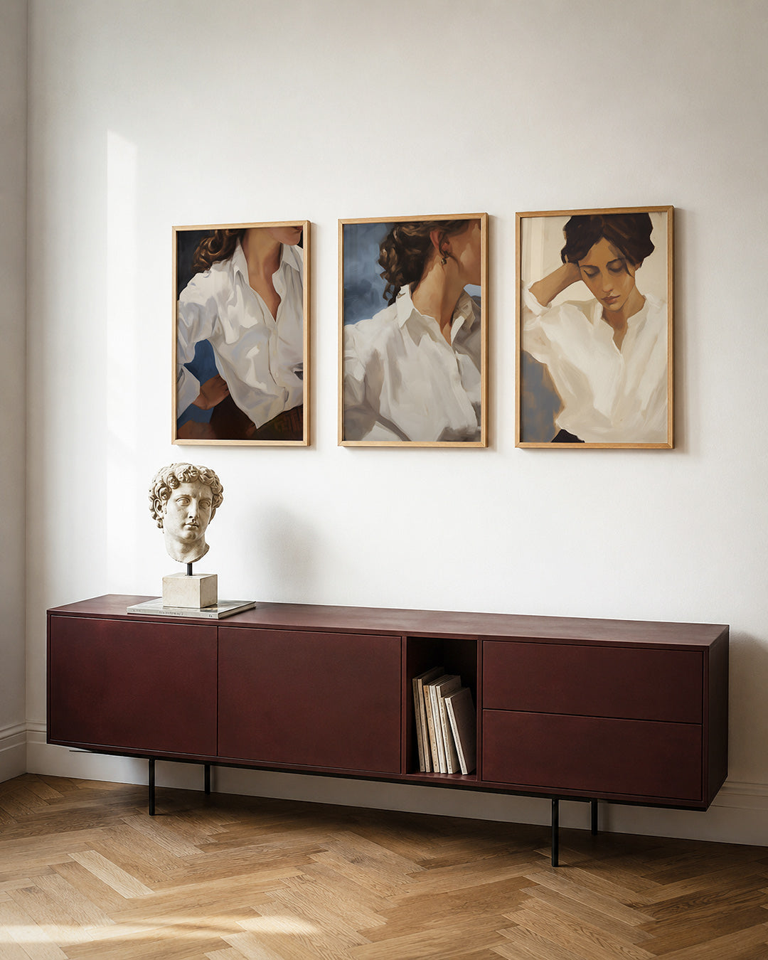 Vorm en kleur Posterset