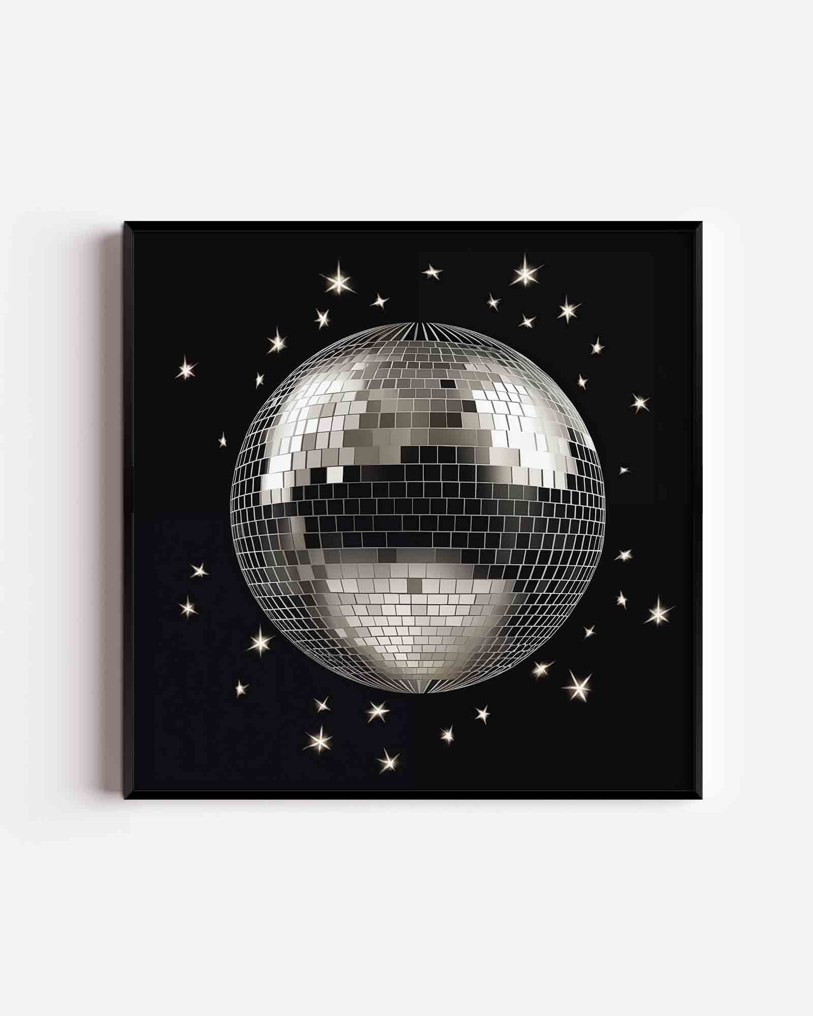 Discobal met sterren Poster