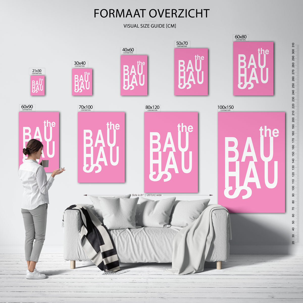 Typografisch spel Poster