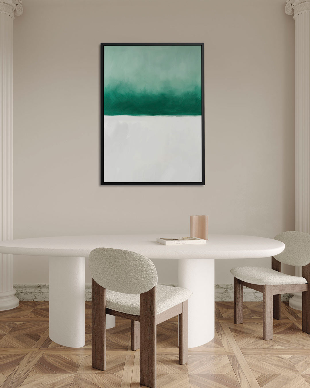 Groene overgang Kunstwerk