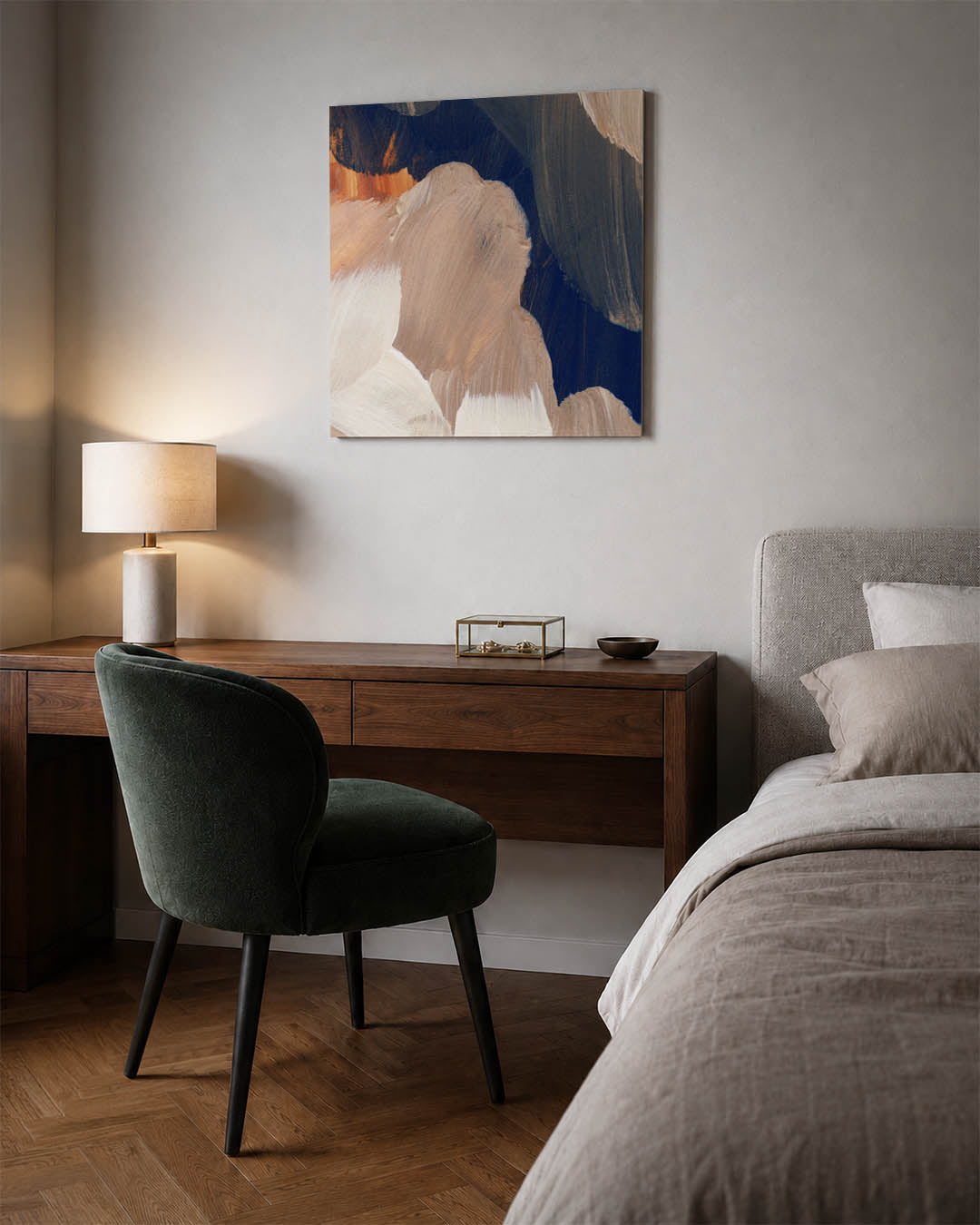 Abstracte Kunstwerk
