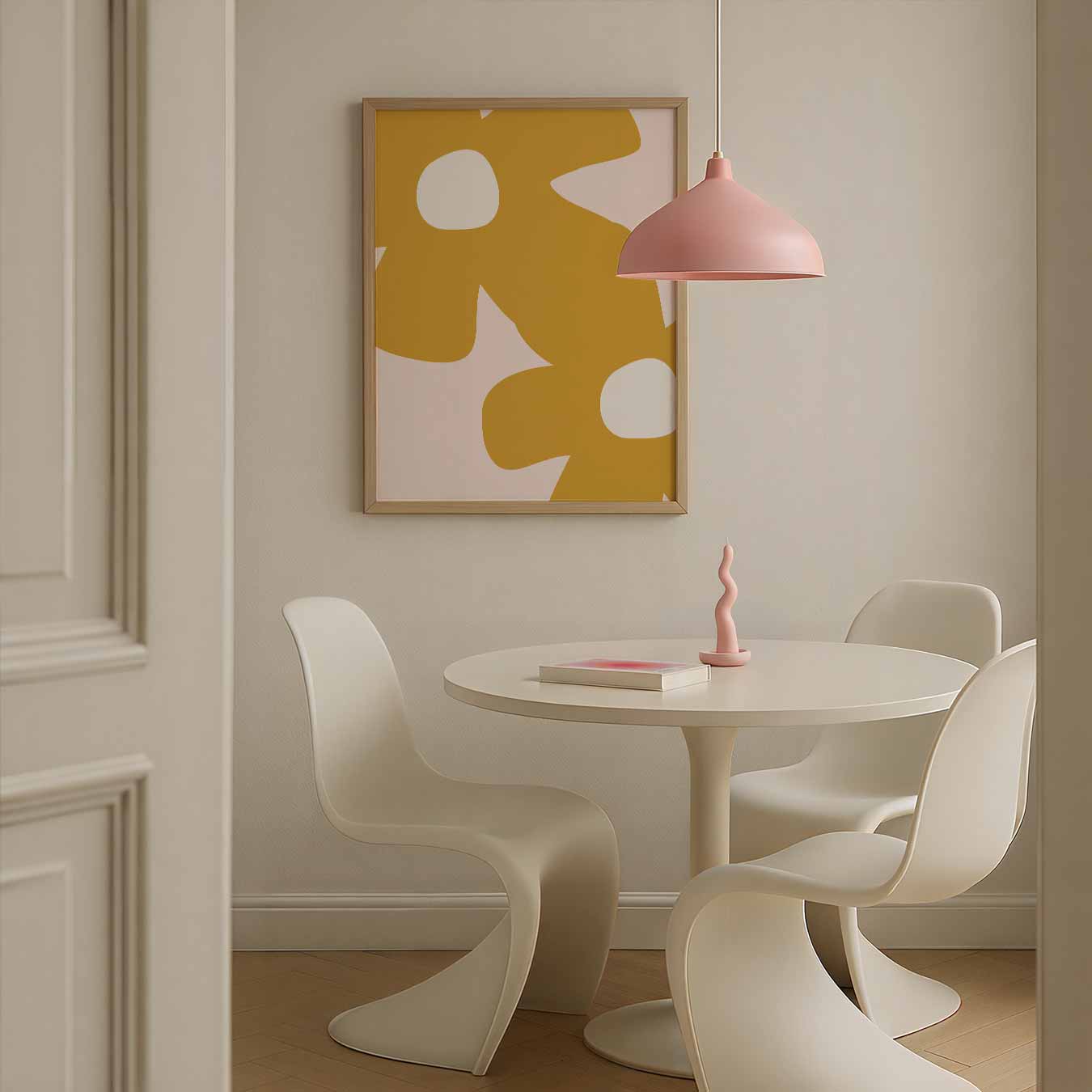 Bloemengeur Poster-WallArtistic