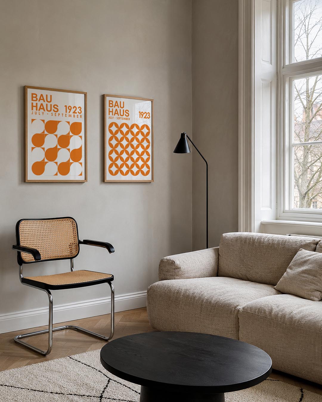 Vorm en kleur Posterset