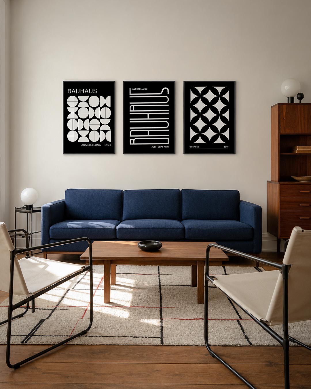 Vormen en vlakken Posterset
